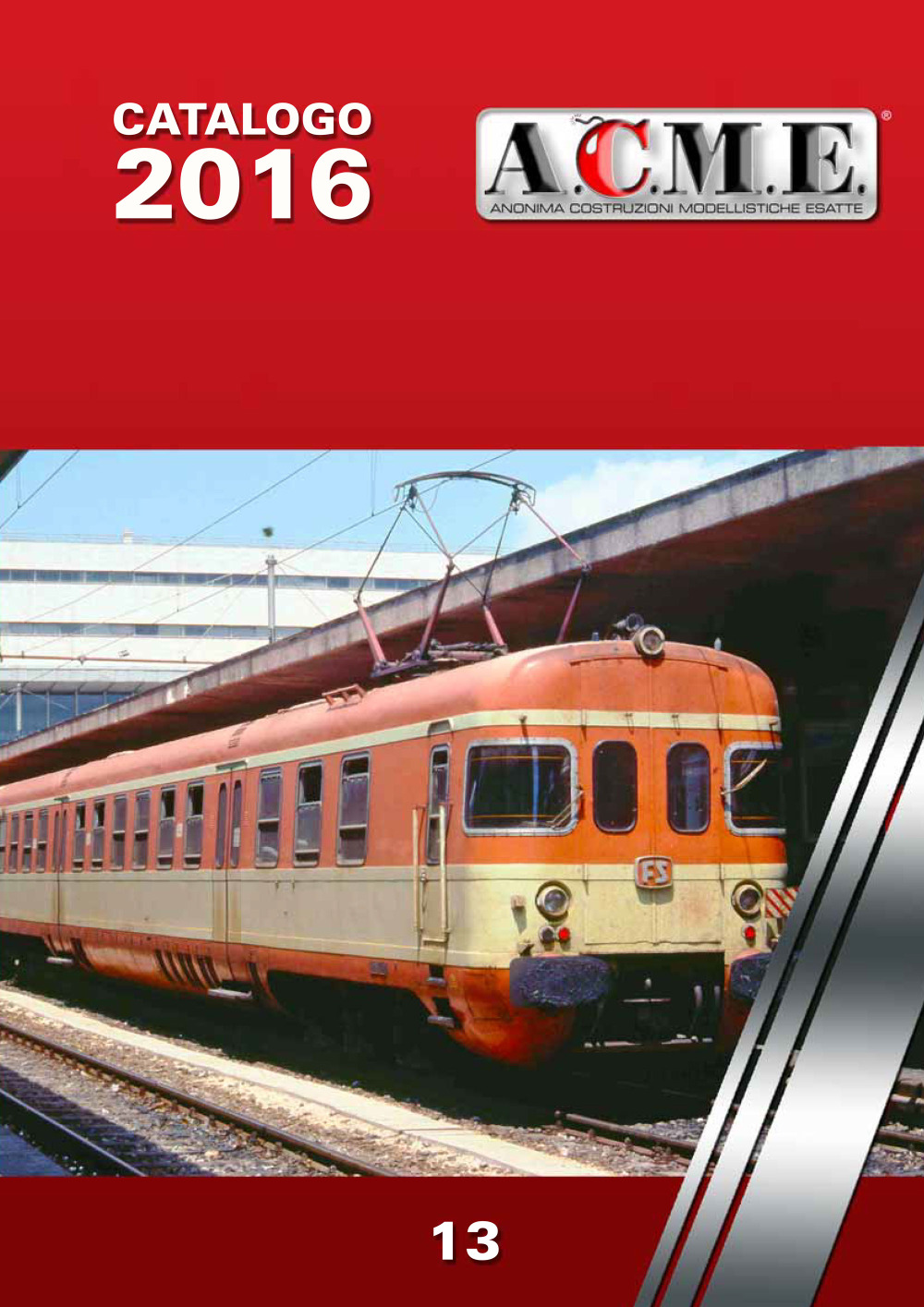 ACME - Anonima Costruzioni Modellistiche Esatte - Catalog 2016