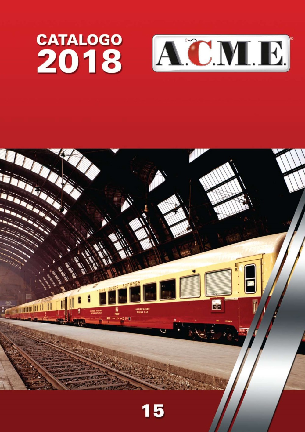 ACME - Anonima Costruzioni Modellistiche Esatte - Catalog 2018