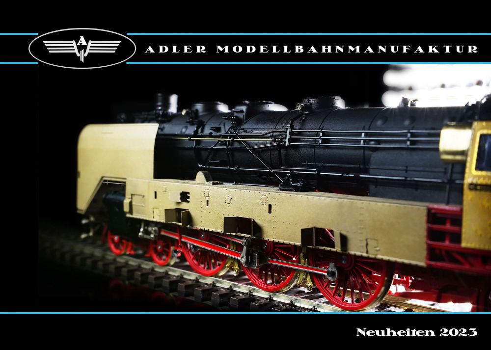 Adler Modellbau - Novelties 2023