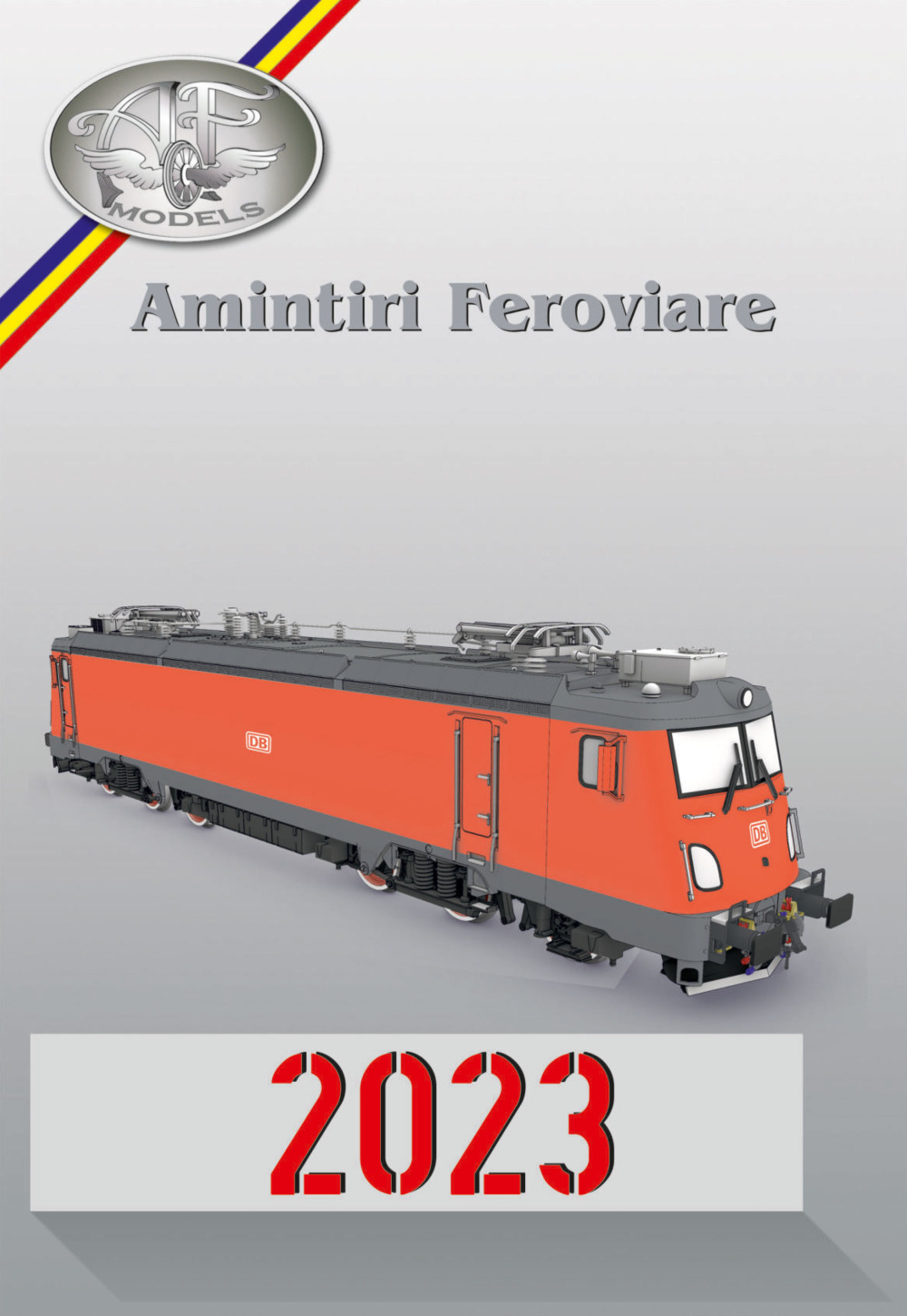 Amintiri Feroviare - Catalog 2023
