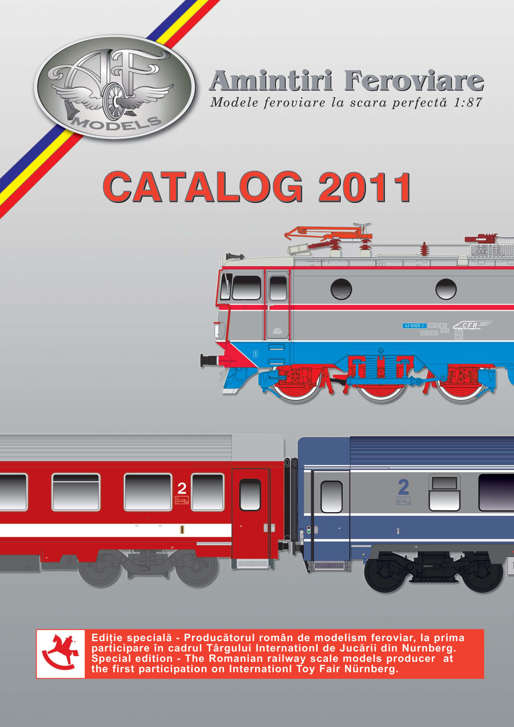 Amintiri Feroviare - Catalog 2011