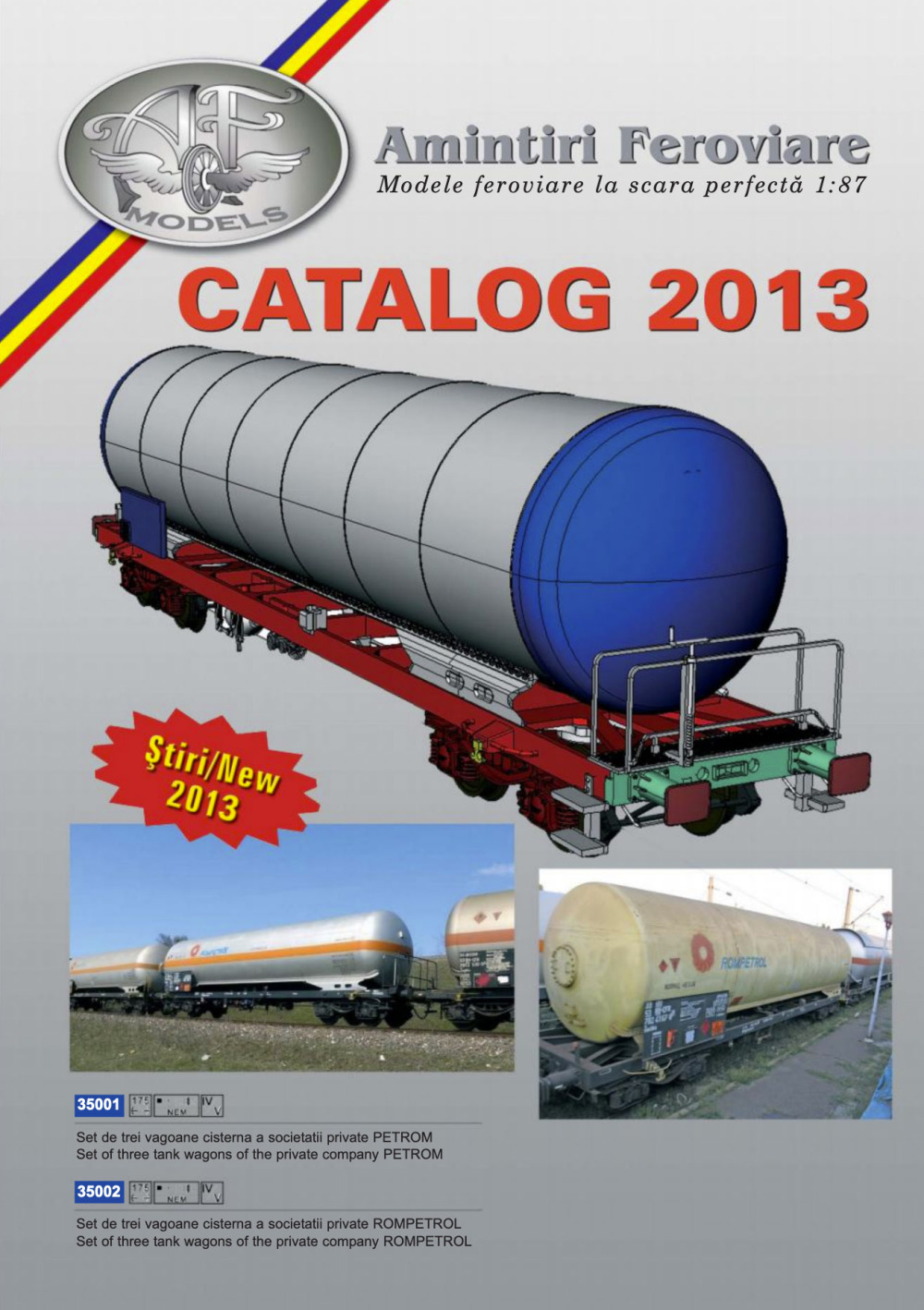 Amintiri Feroviare - Catalog 2013