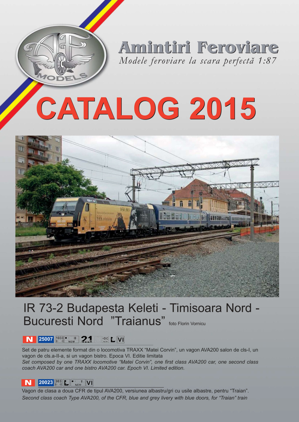 Amintiri Feroviare - Catalog 2015