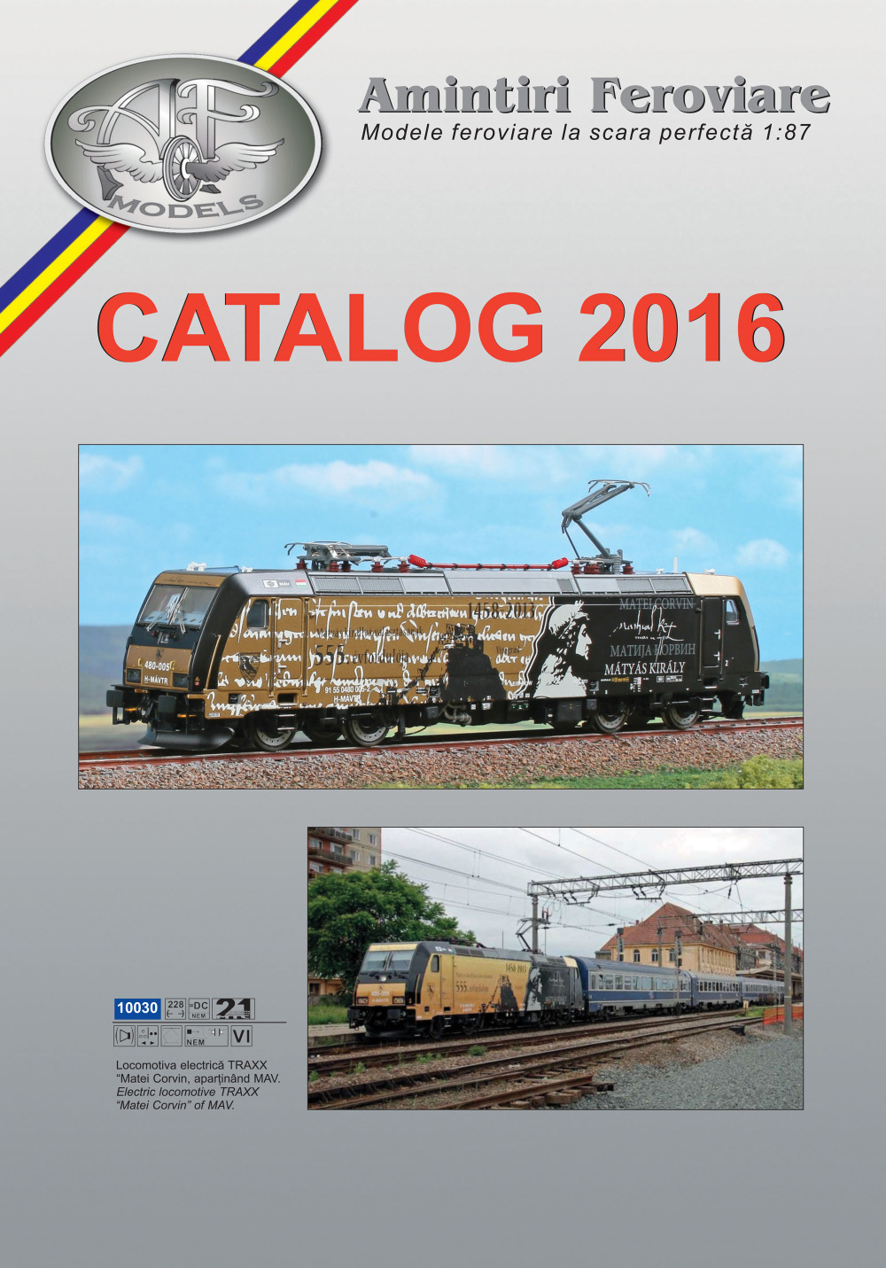 Amintiri Feroviare - Catalog 2016