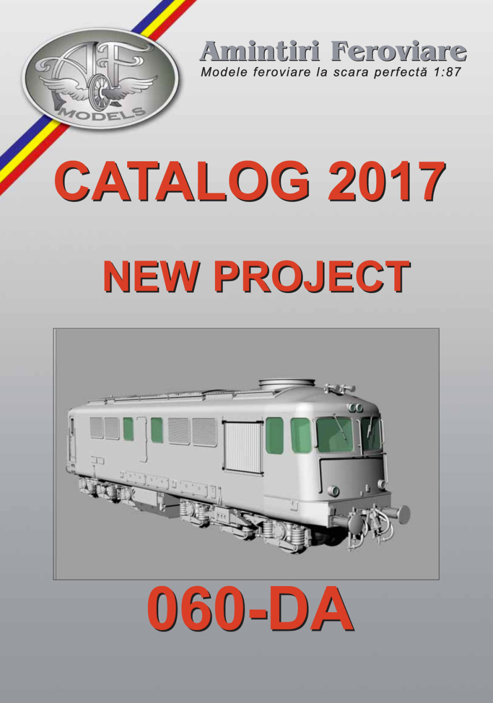 Amintiri Feroviare - Catalog 2017