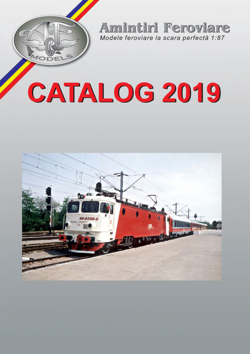 Amintiri Feroviare - Catalog 2019