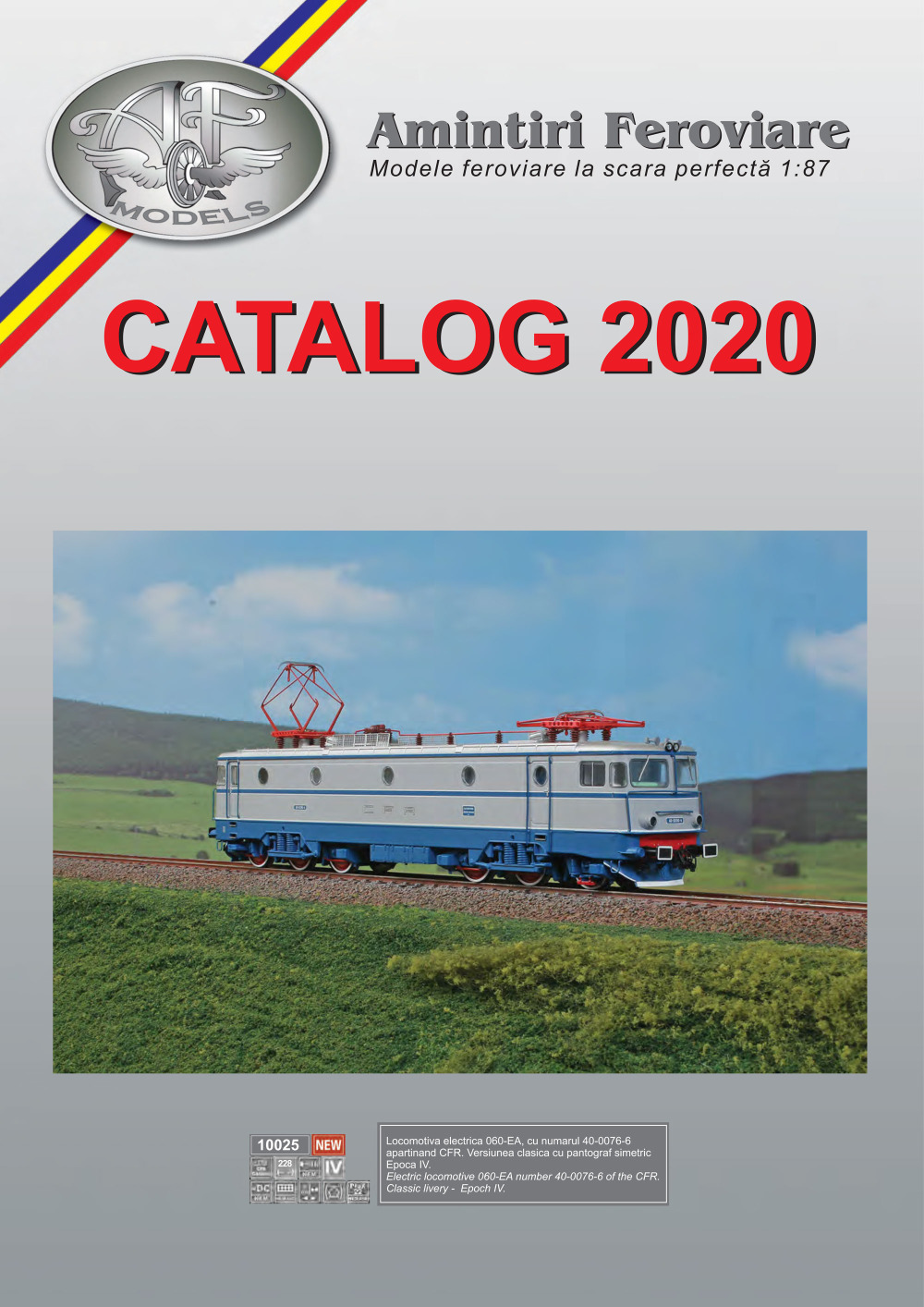 Amintiri Feroviare - Catalog 2020