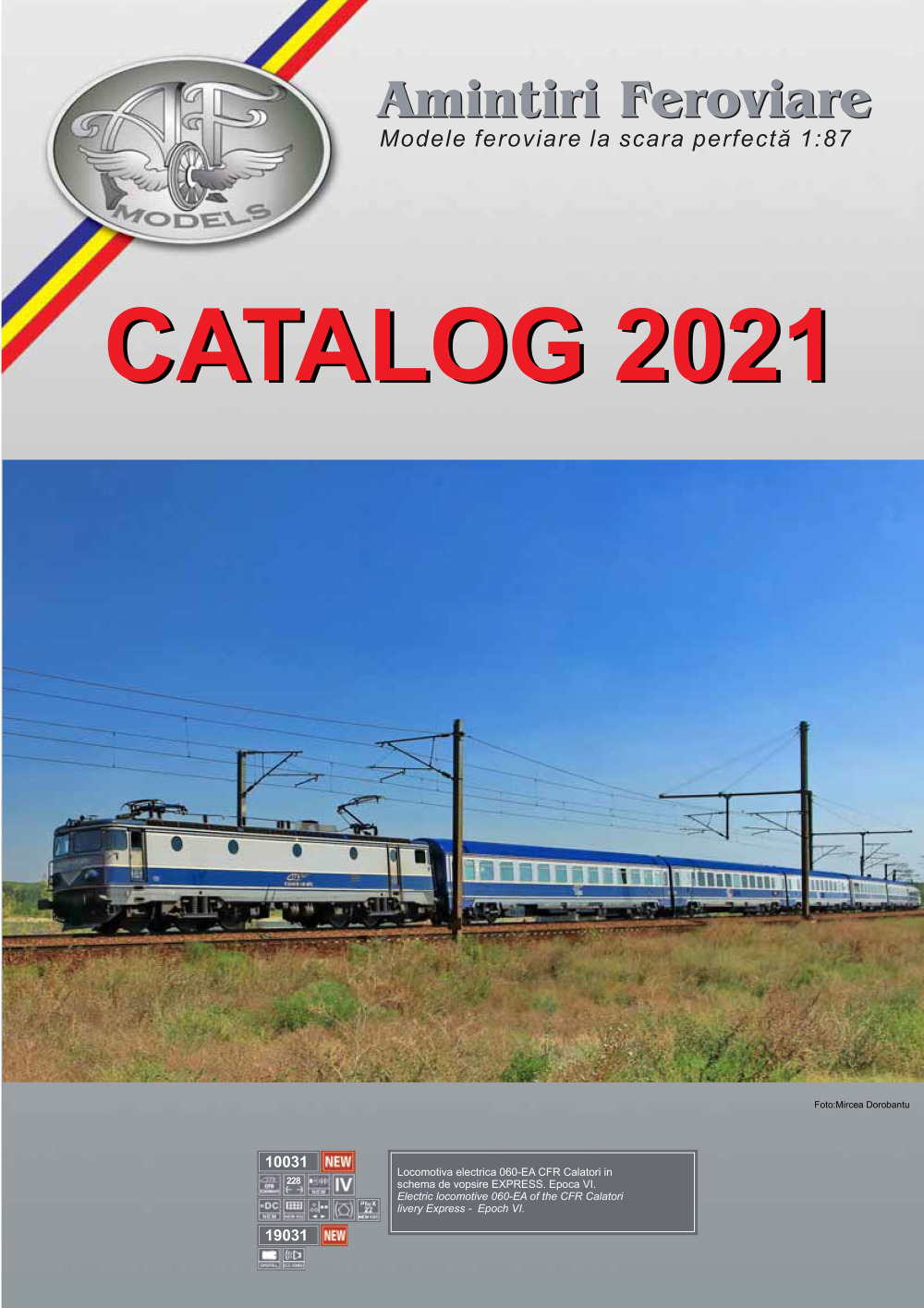 Amintiri Feroviare - Catalog 2021
