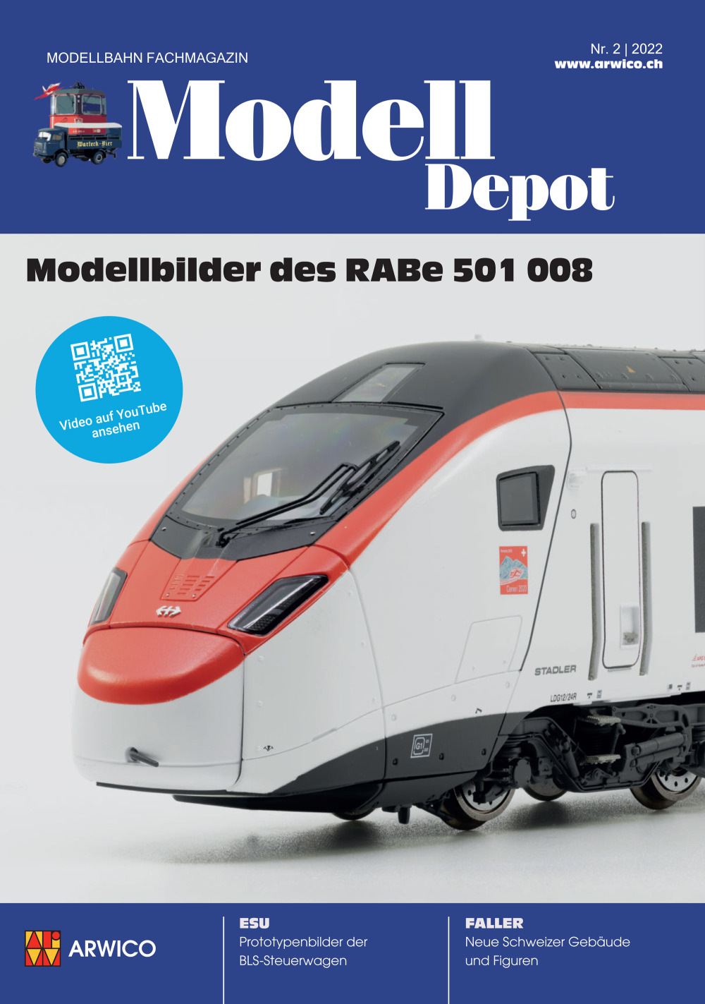Arwico - Modell Depot - Autumn 2022