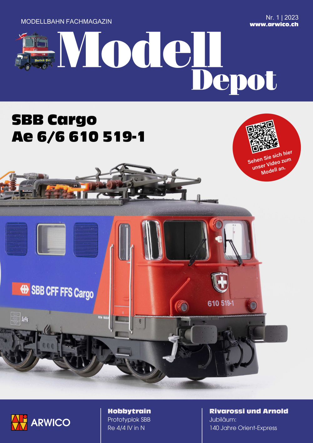 Arwico - Modell Depot - January 2023