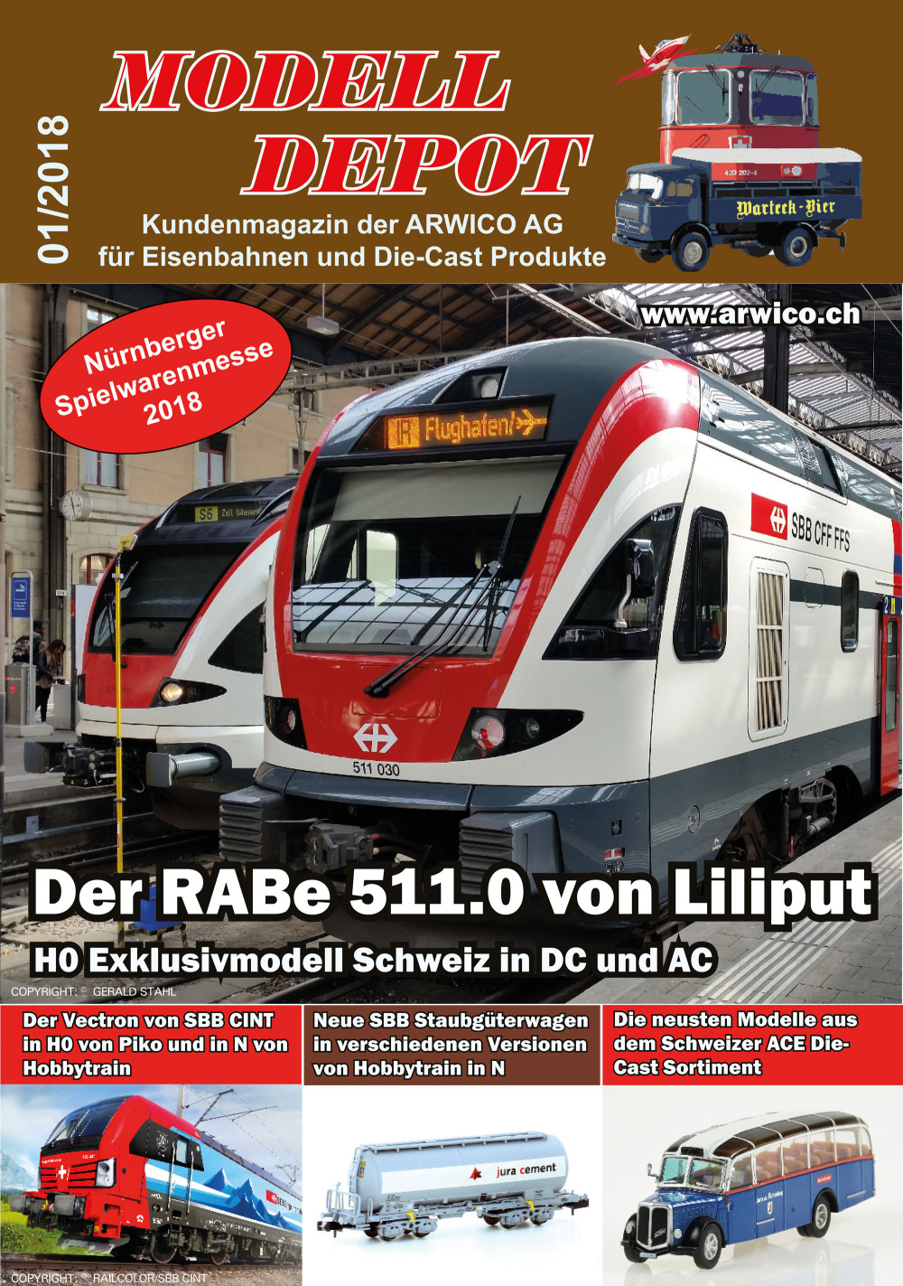 Arwico - Modell Depot - January 2018
