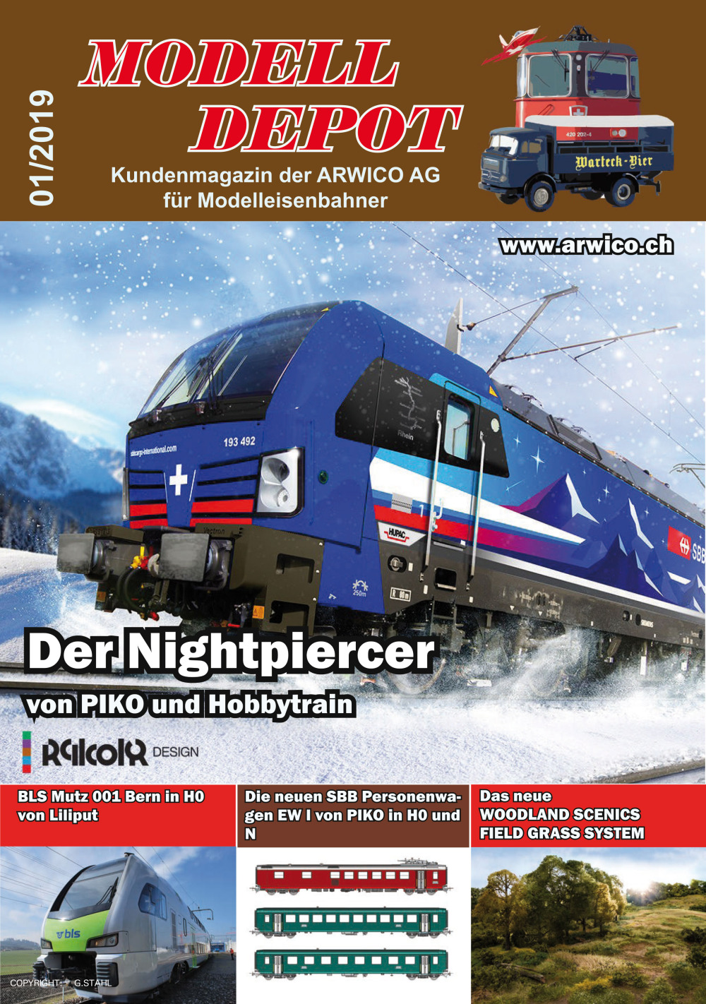 Arwico - Modell Depot - January 2019