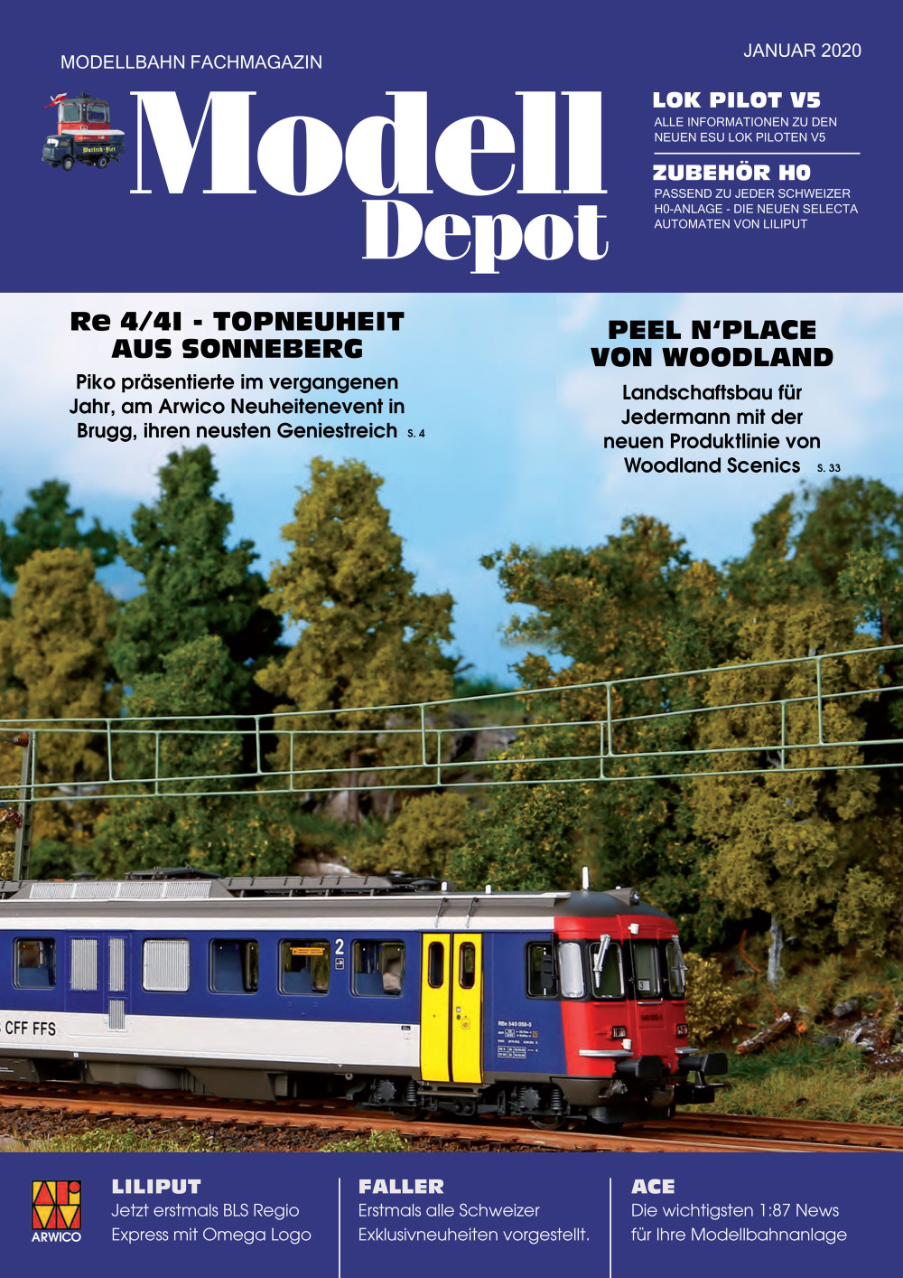 Arwico - Modell Depot - February 2020