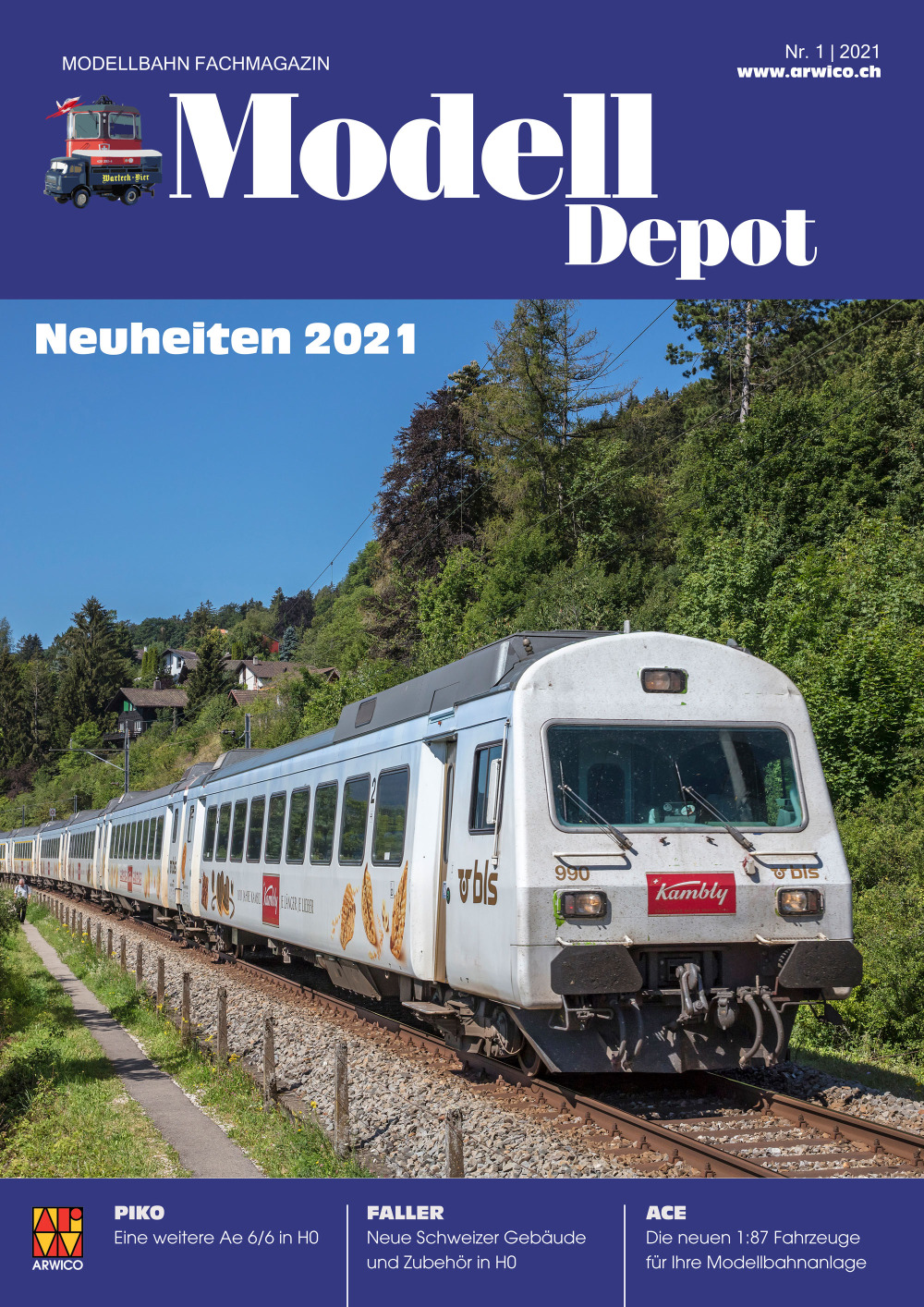 Arwico - Modell Depot - January 2021