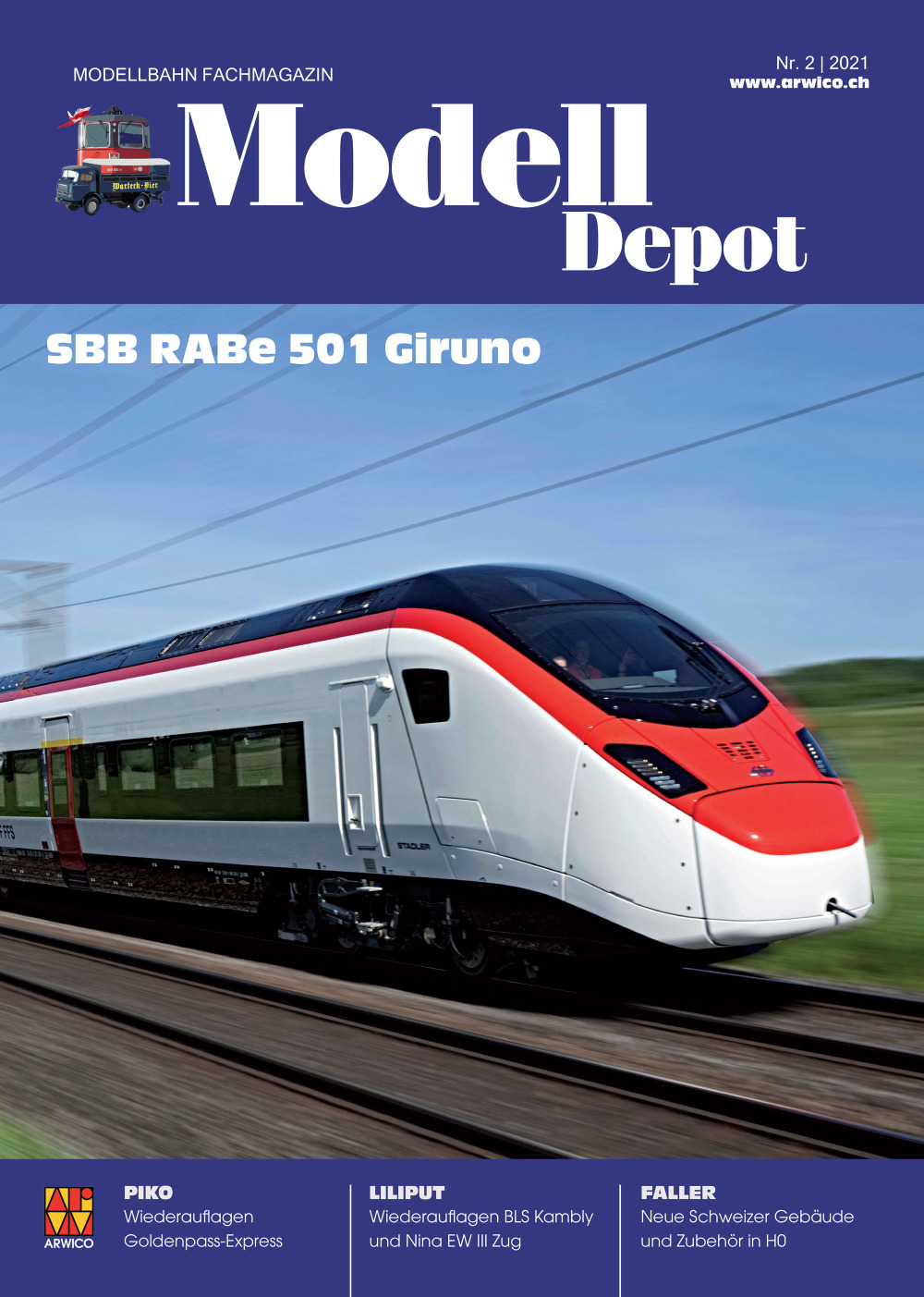 Arwico - Modell Depot - Autumn 2021