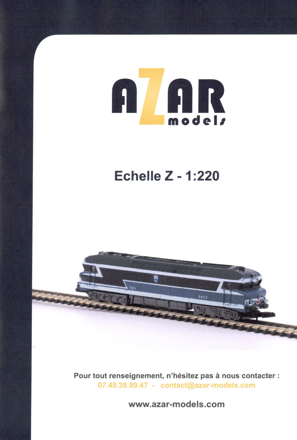 AZAR MODELS - RailExpo 2022 brochure