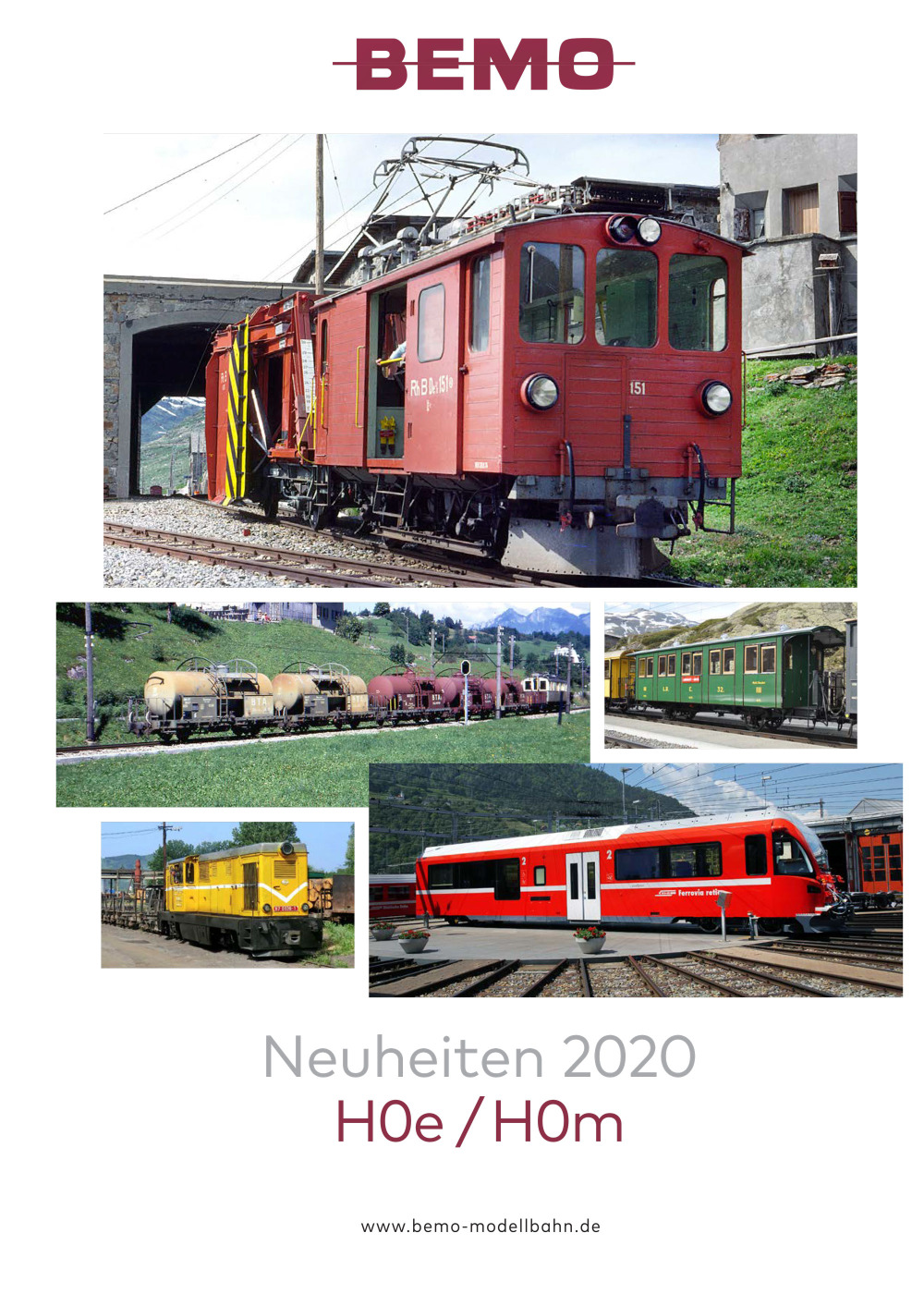 BEMO - Novelties 2020 catalog