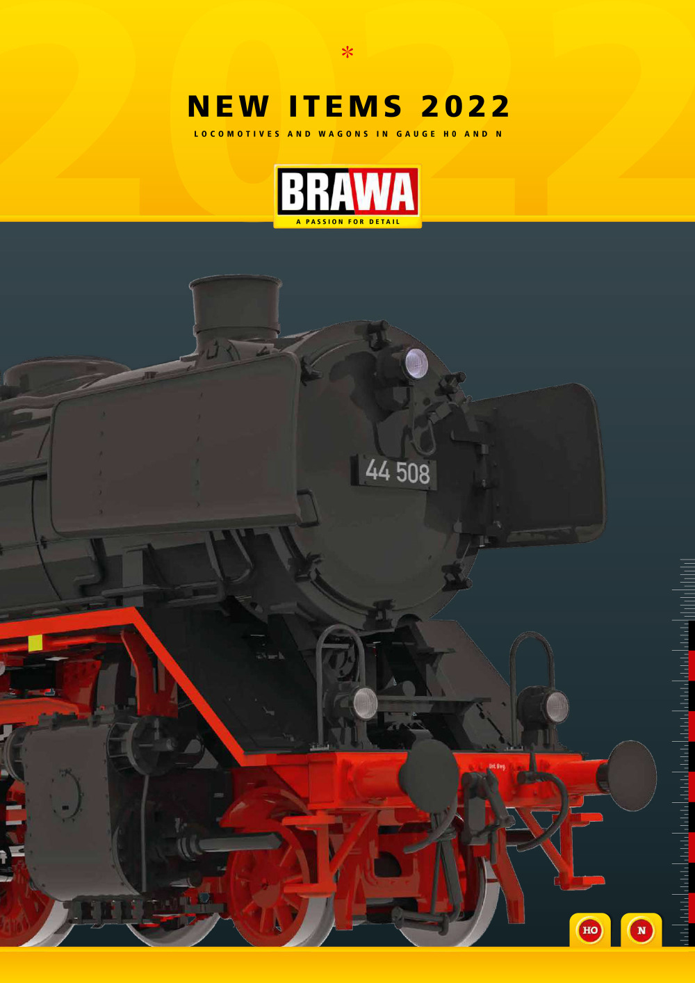 Brawa - Novelties 2022 catalog