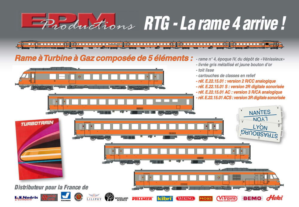 EPM Productions - RTG - Gas turbine train
