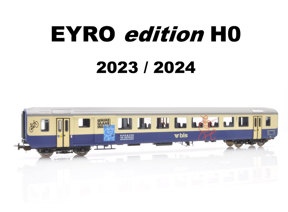 Eyro Modellbahn GmbH - Novelties 2023/2024