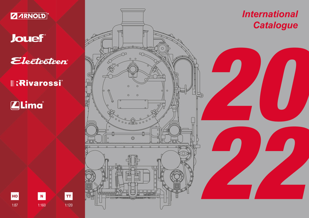Hornby - International catalog 2022