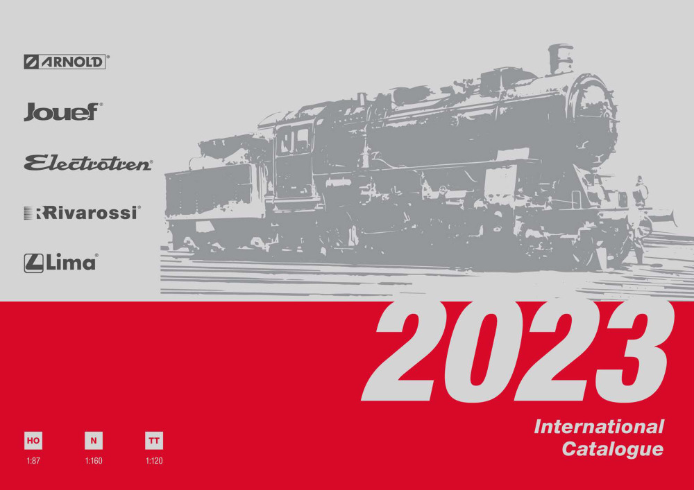 Hornby - International catalog 2023