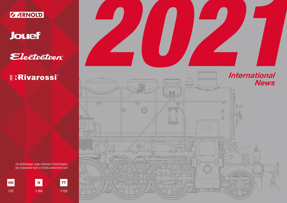 Hornby - International news 2021