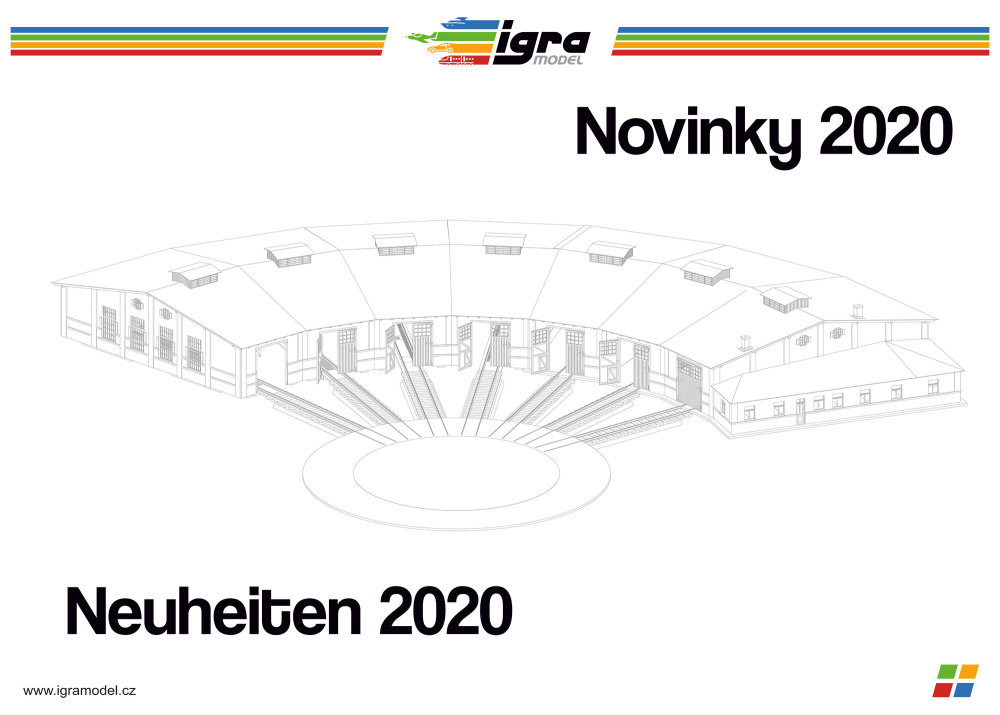 igra model - Novelties 2020