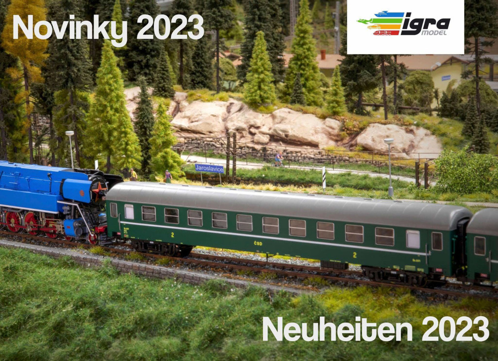 igra model - Novelties 2023