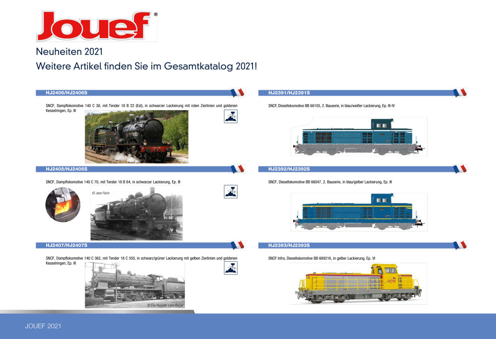 Jouef - Novelties 2021