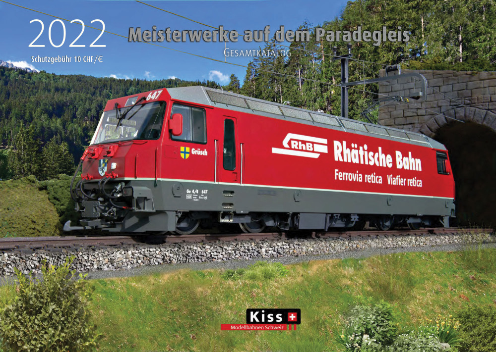 Kiss Modellbahnen Schweiz - Catalog 2022