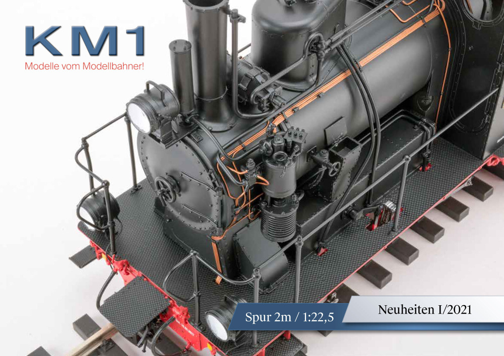 KM1 - Novelties 2021 catalog