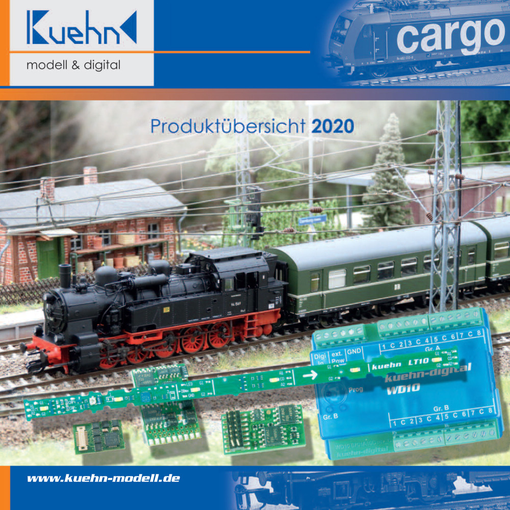 Kuehn Modell - Catalog 2020