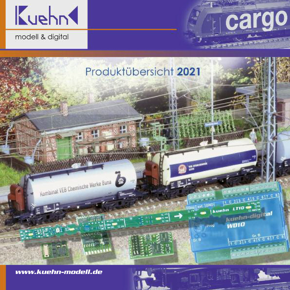 Kuehn Modell - Catalog 2021
