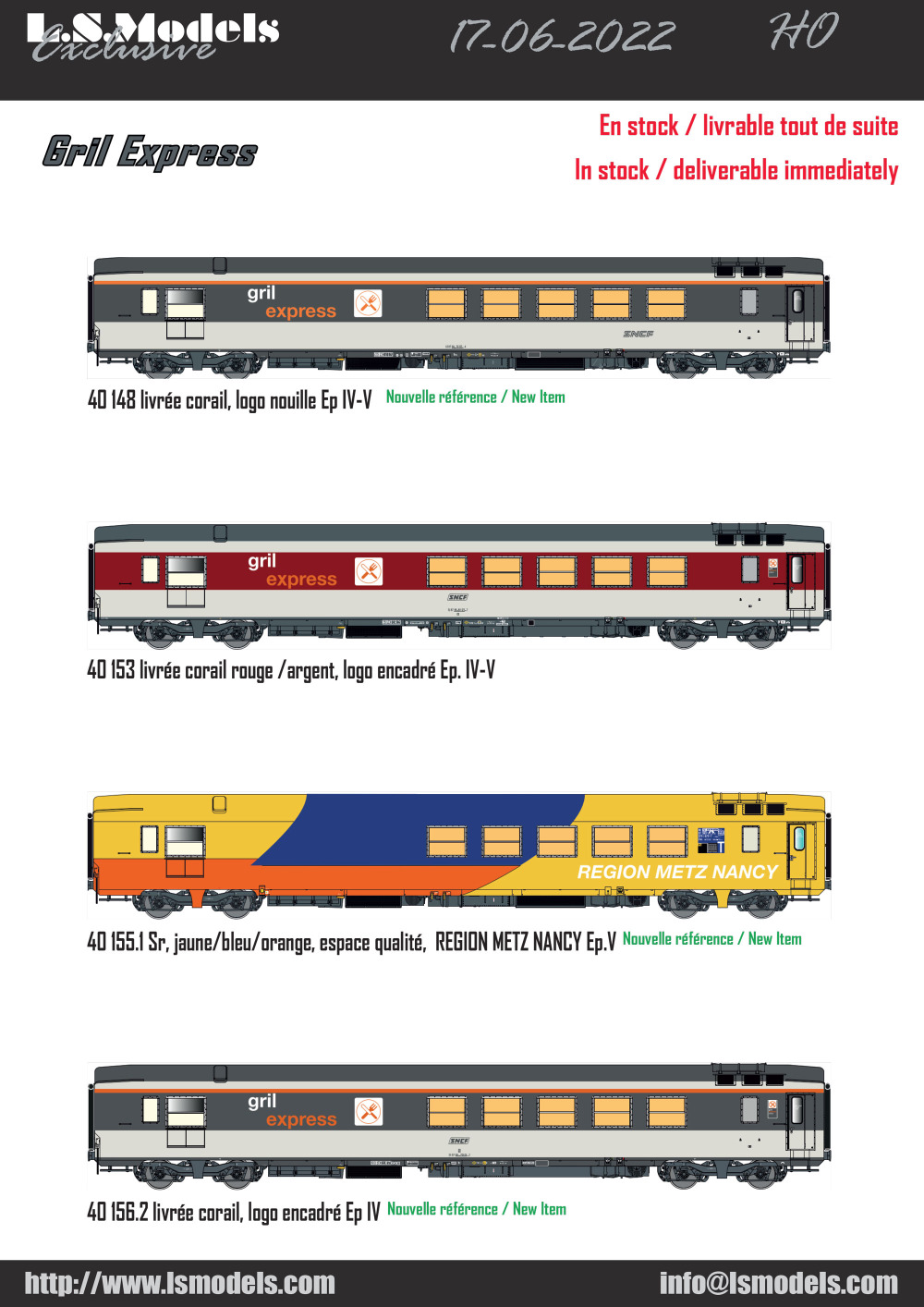 LS Models - Grill Express