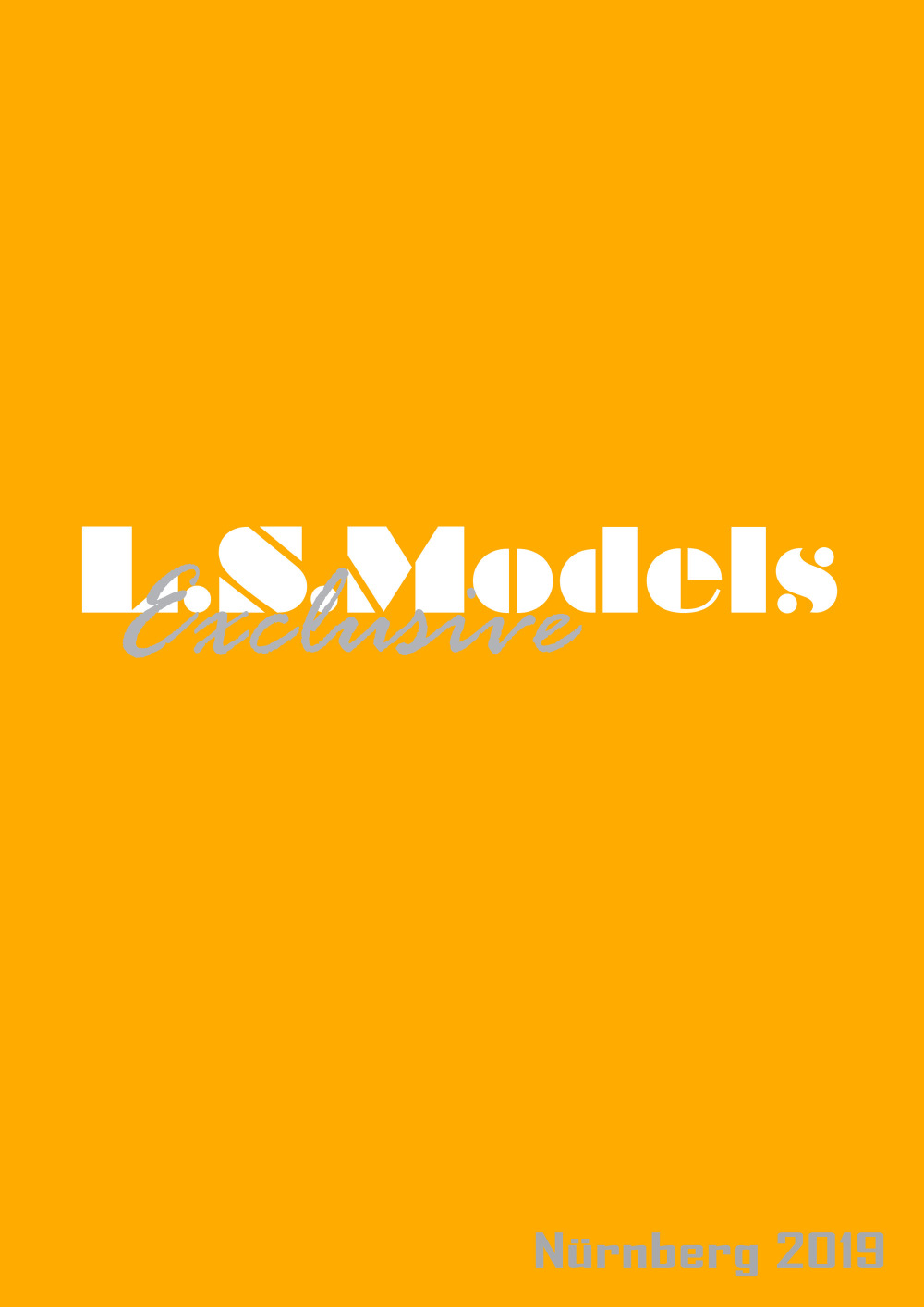 LS Models - New items 2019 (Nuremberg)