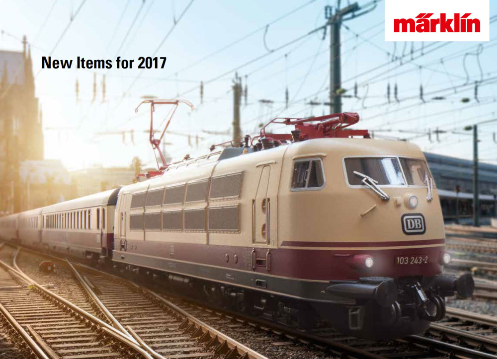 Märklin - Novelties 2017 catalog