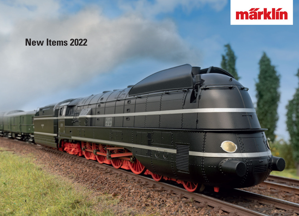 Märklin - New Items 2022