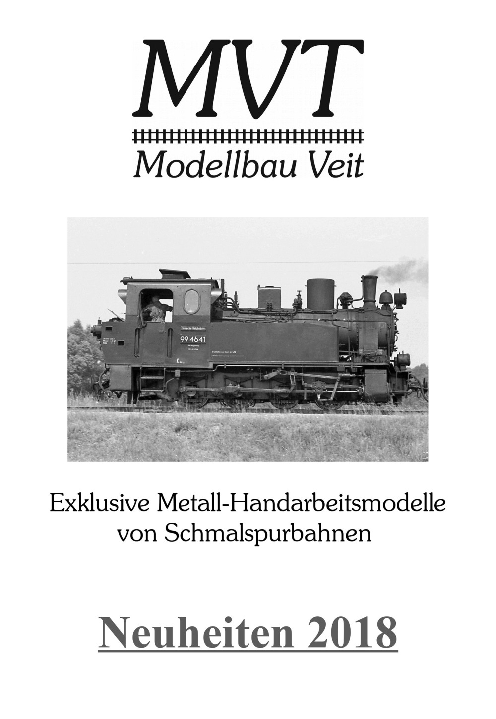 MVT - Modellbau Veit - New products 2018 (HOe, TTe)(de)