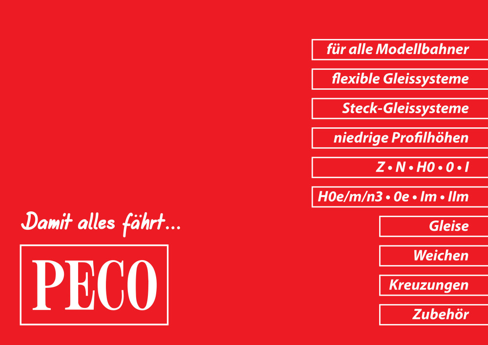 Peco - Peco tracks & accessories