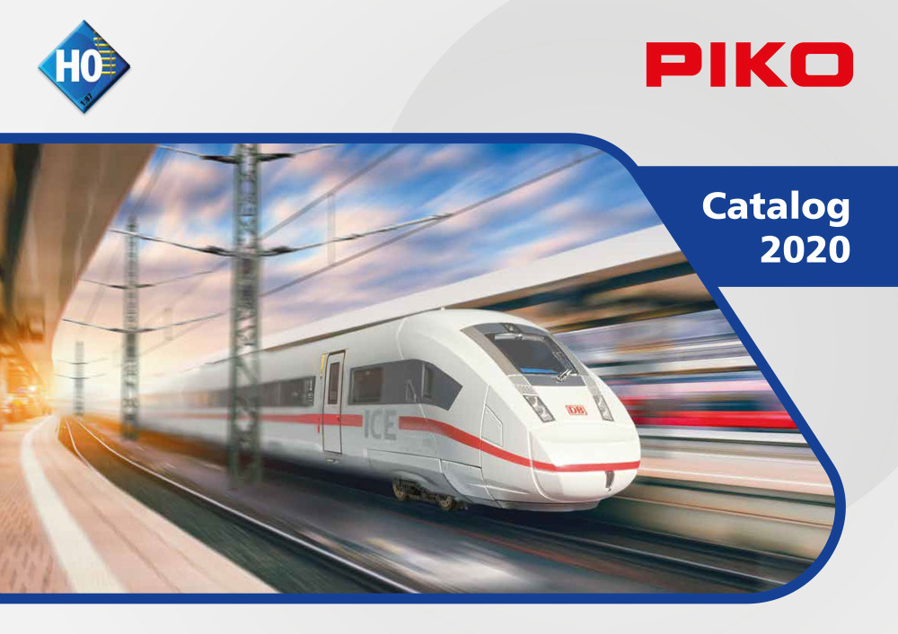 PIKO - Catalog 2020