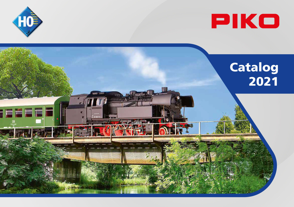 PIKO - Catalog 2021