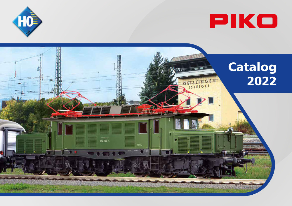 PIKO - Catalog 2022