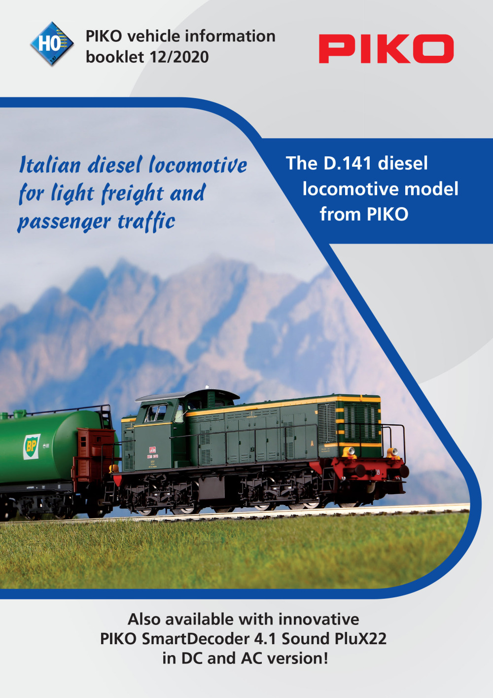 PIKO - FS - D.141 diesel locomotive