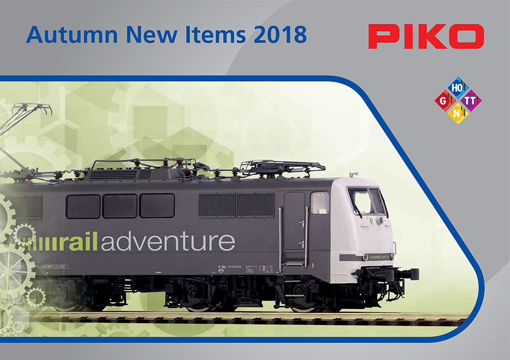 PIKO - Autumn novelties 2018