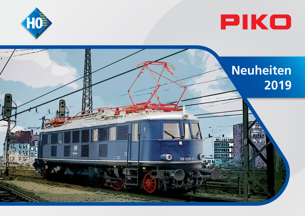 PIKO - Novelties 2019