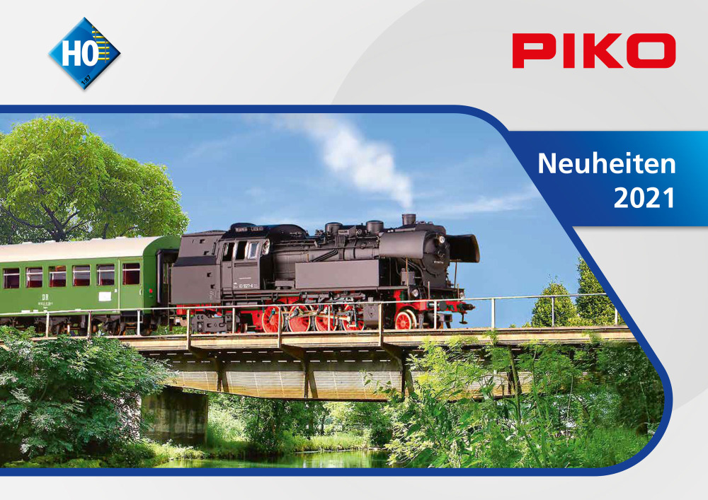 PIKO - Novelties 2021