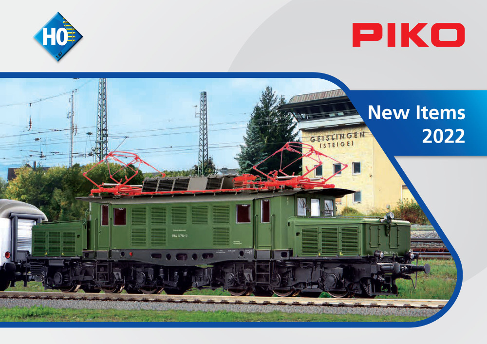 PIKO - Novelties 2022