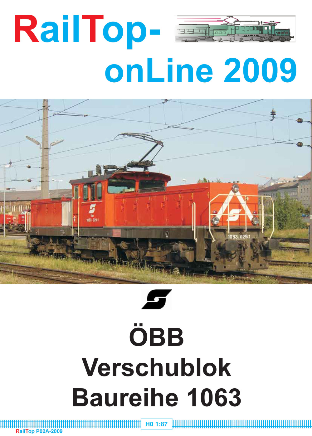 RailTop - ÖBB Verschublok Baureihe 1063