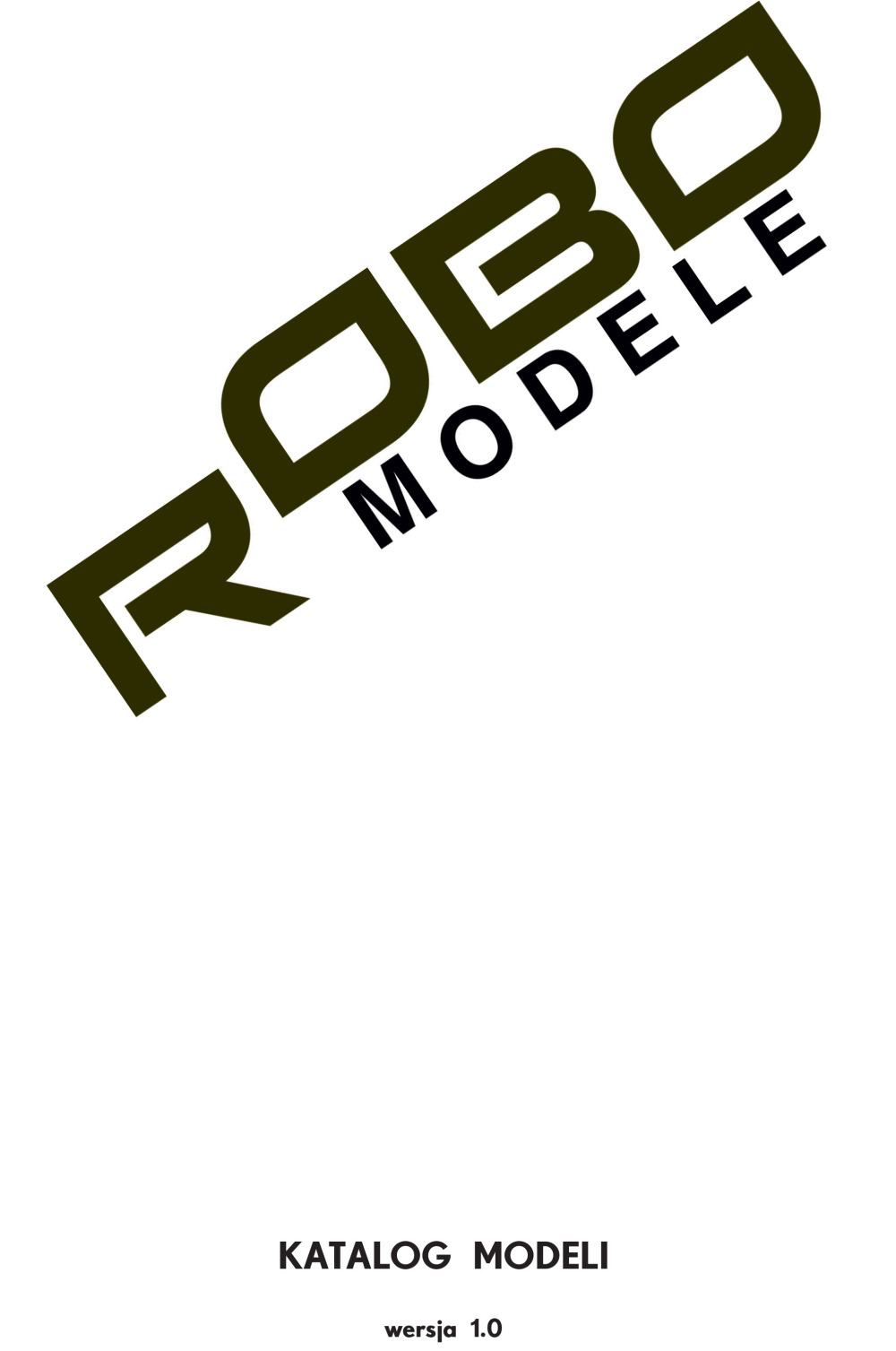Robo Modele - Catalog 2022